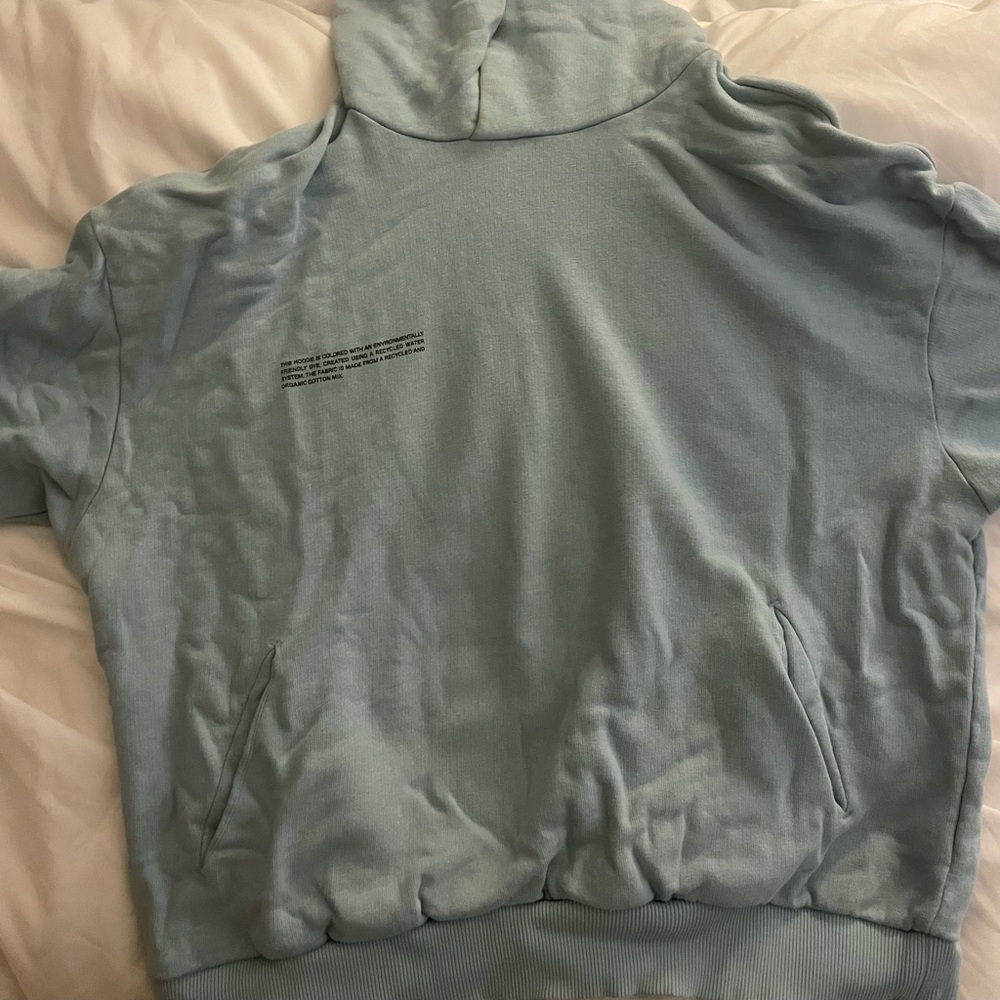 Light Blue Pangaia Hoodie